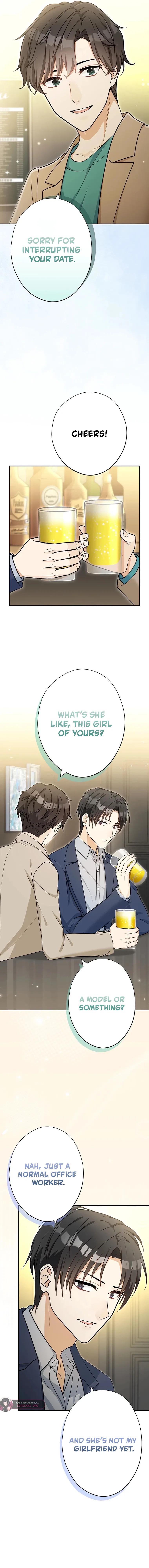 I Don’t Believe in Dating Apps! Chapter 37 – Page 11