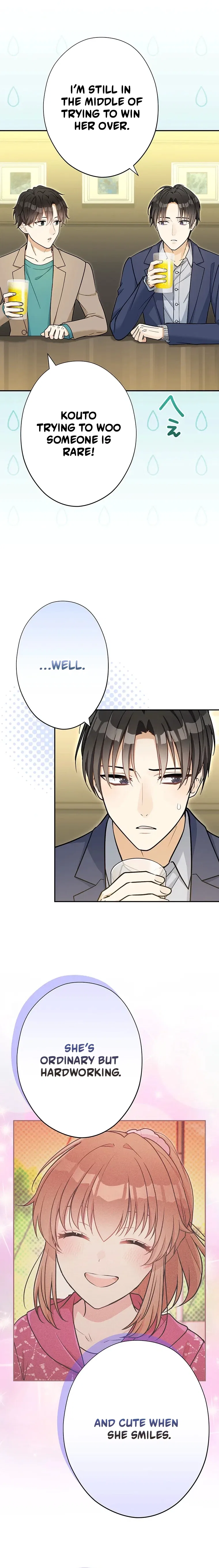 I Don’t Believe in Dating Apps! Chapter 37 – Page 12