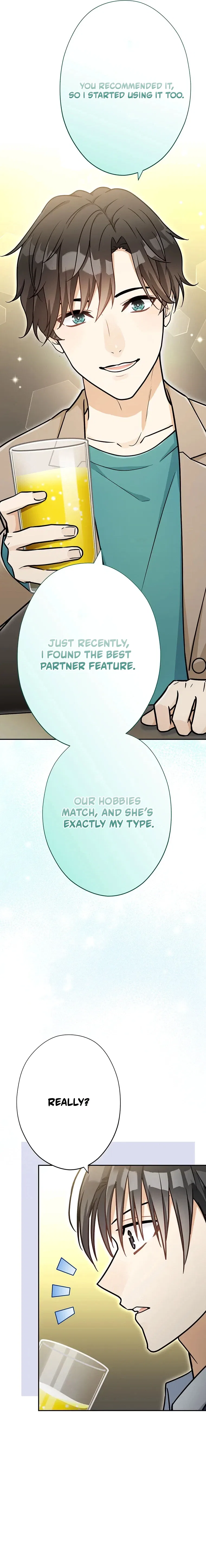 I Don’t Believe in Dating Apps! Chapter 37 – Page 14