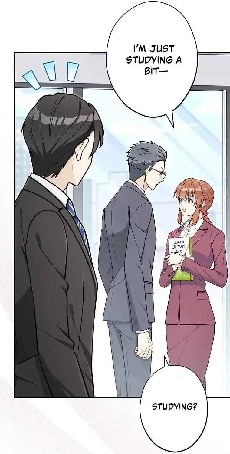 I Don’t Believe in Dating Apps! Chapter 33 – Page 46