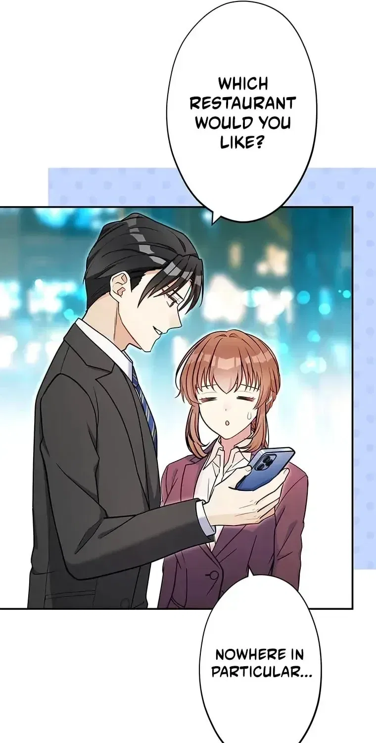 I Don’t Believe in Dating Apps! Chapter 32 – Page 34