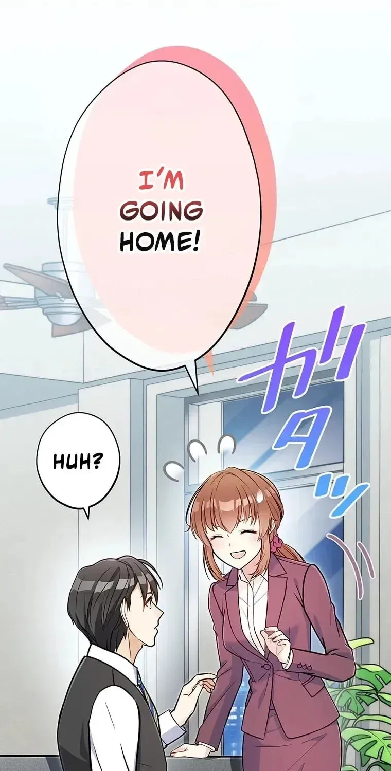 I Don’t Believe in Dating Apps! Chapter 30 – Page 8