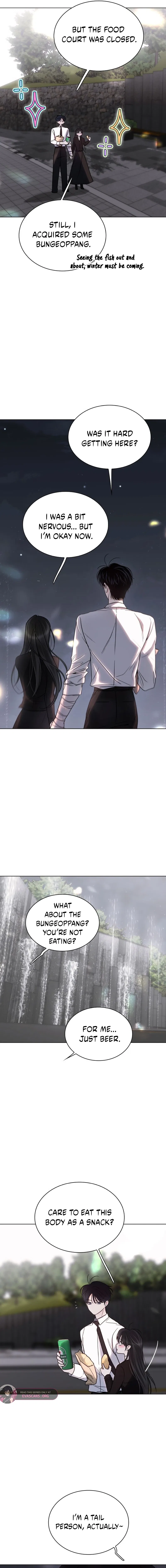 KISSING YOU BEFORE GOING TO BED Chapter 83 – Page 17