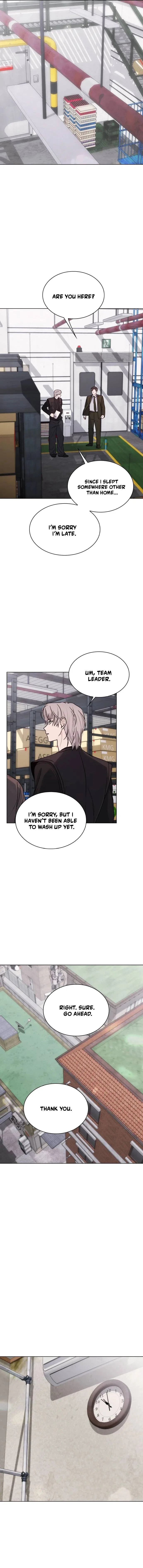 KISSING YOU BEFORE GOING TO BED Chapter 79 – Page 9