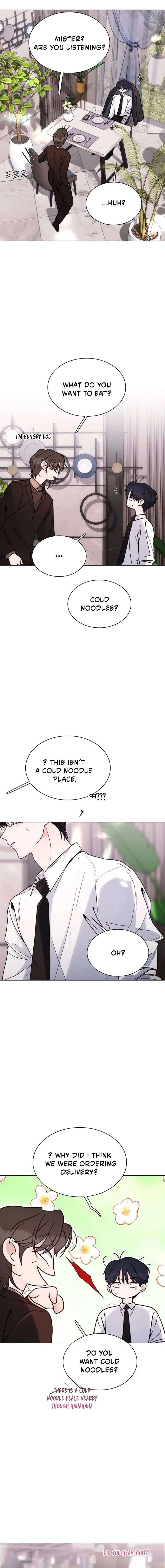 KISSING YOU BEFORE GOING TO BED Chapter 78 – Page 16