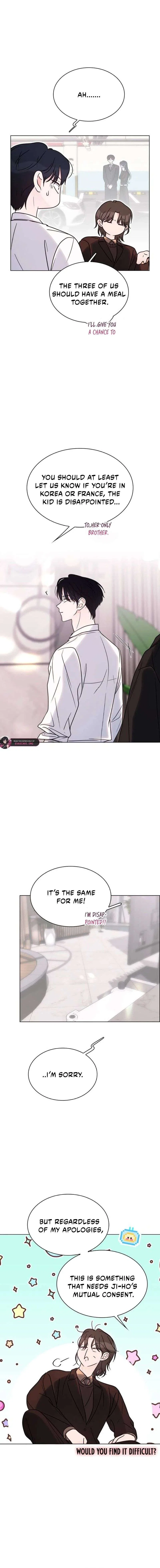 KISSING YOU BEFORE GOING TO BED Chapter 78 – Page 18