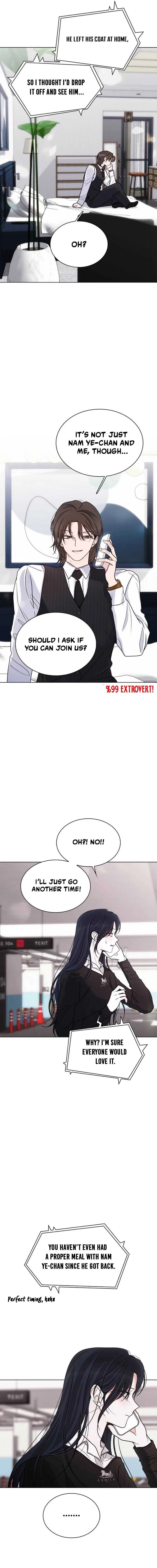 KISSING YOU BEFORE GOING TO BED Chapter 74 – Page 6