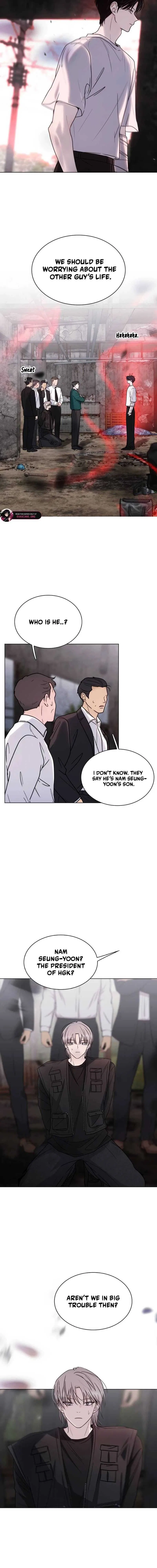 KISSING YOU BEFORE GOING TO BED Chapter 74 – Page 9