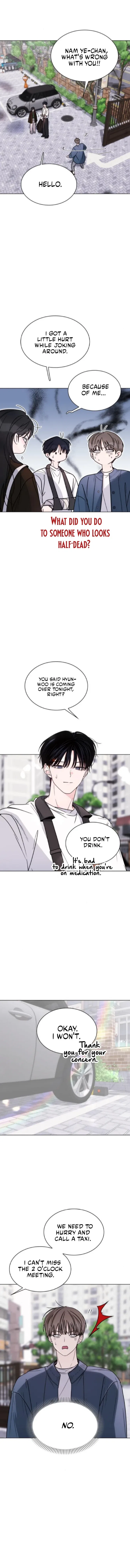 KISSING YOU BEFORE GOING TO BED Chapter 71 – Page 14