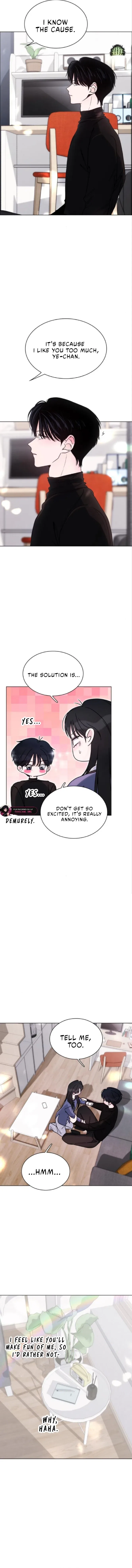 KISSING YOU BEFORE GOING TO BED Chapter 66 – Page 5