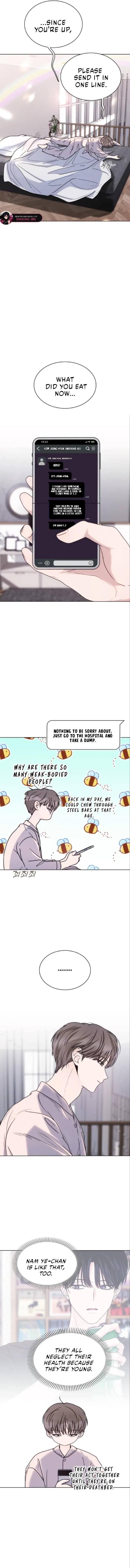 KISSING YOU BEFORE GOING TO BED Chapter 66 – Page 10