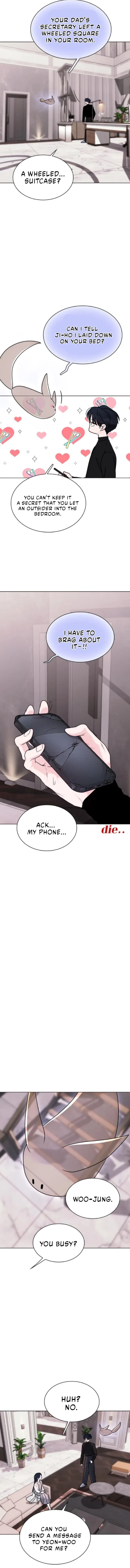 KISSING YOU BEFORE GOING TO BED Chapter 64 – Page 6
