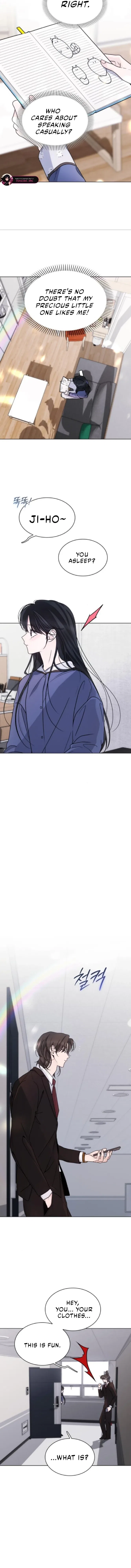 KISSING YOU BEFORE GOING TO BED Chapter 64 – Page 10