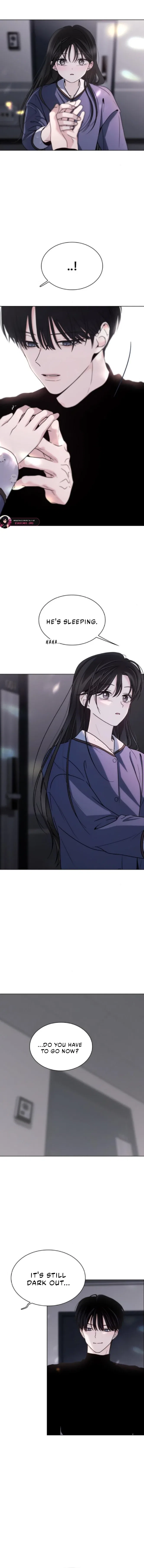 KISSING YOU BEFORE GOING TO BED Chapter 63 – Page 3