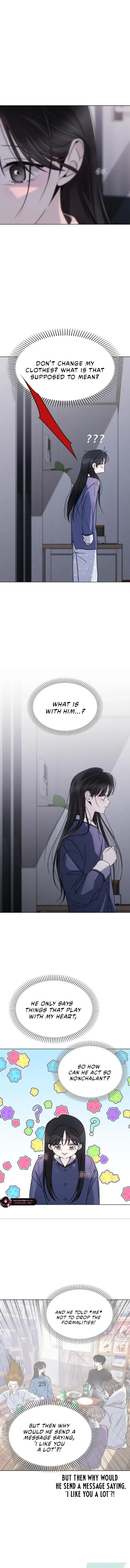 KISSING YOU BEFORE GOING TO BED Chapter 63 – Page 5