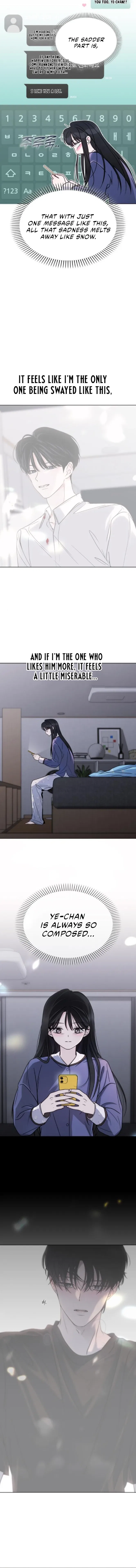 KISSING YOU BEFORE GOING TO BED Chapter 63 – Page 6