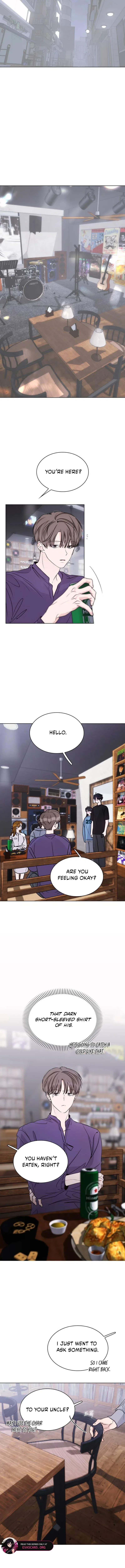 KISSING YOU BEFORE GOING TO BED Chapter 61 – Page 5