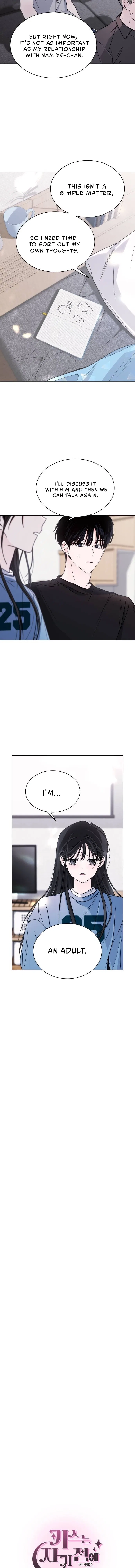 KISSING YOU BEFORE GOING TO BED Chapter 60 – Page 5