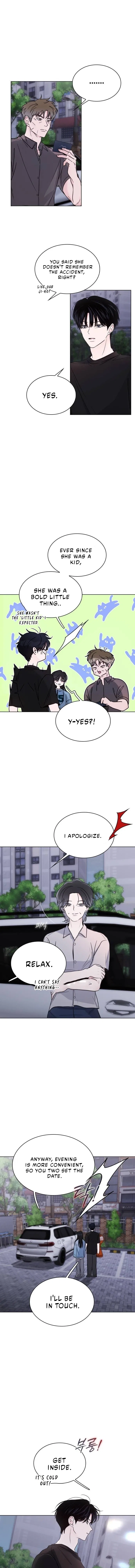 KISSING YOU BEFORE GOING TO BED Chapter 60 – Page 7