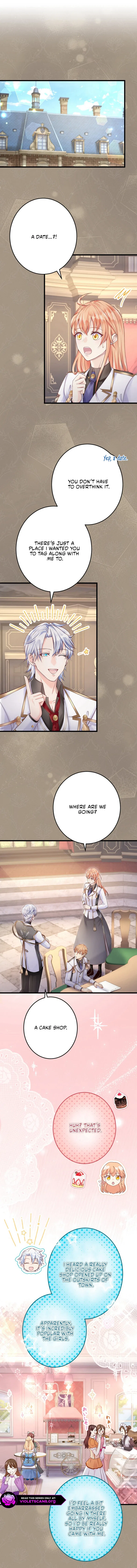 The Caring Young Lady Wants to Be a Wall Chapter 67 – Page 3