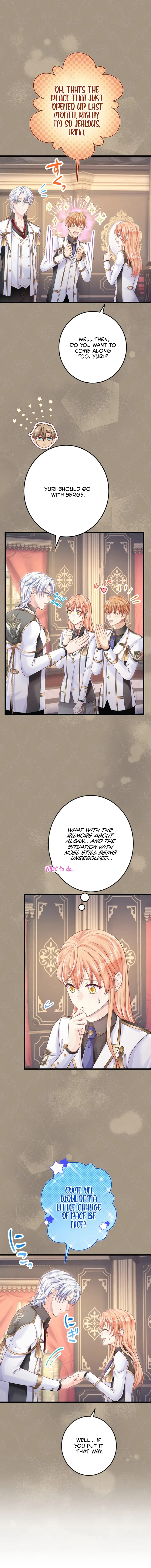 The Caring Young Lady Wants to Be a Wall Chapter 67 – Page 4