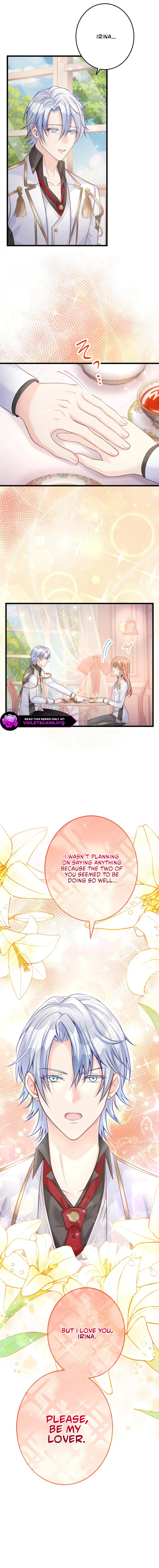 The Caring Young Lady Wants to Be a Wall Chapter 67 – Page 11