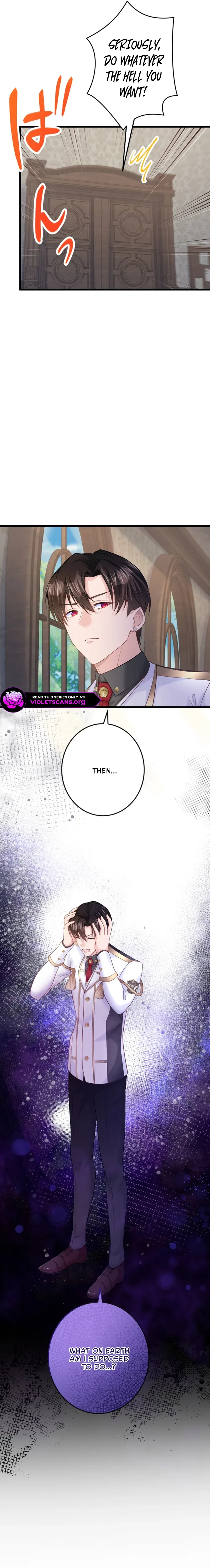 The Caring Young Lady Wants to Be a Wall Chapter 66 – Page 9