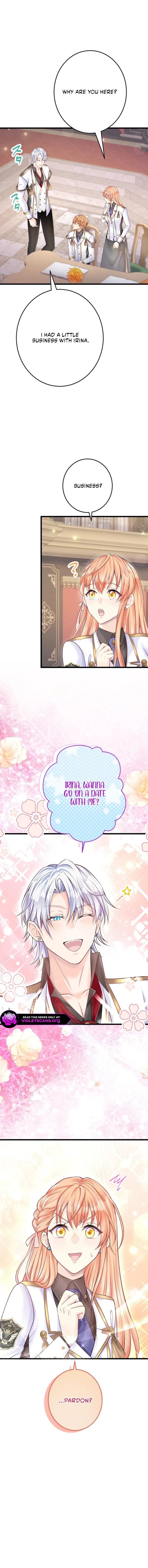 The Caring Young Lady Wants to Be a Wall Chapter 65 – Page 9