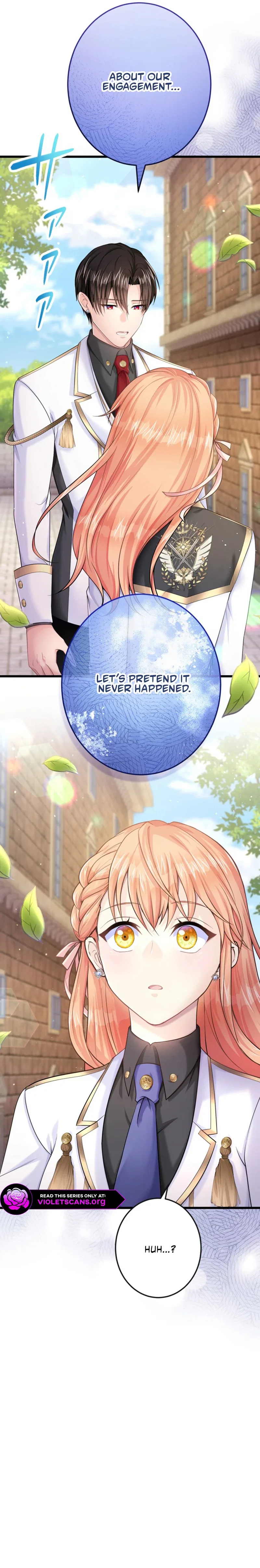 The Caring Young Lady Wants to Be a Wall Chapter 64 – Page 9