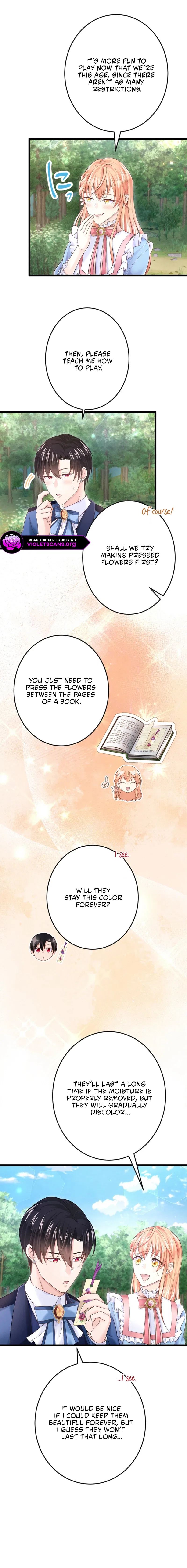The Caring Young Lady Wants to Be a Wall Chapter 61 – Page 6