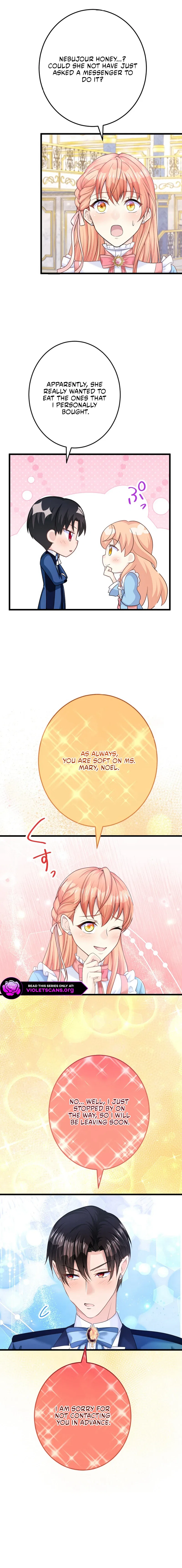 The Caring Young Lady Wants to Be a Wall Chapter 60 – Page 9