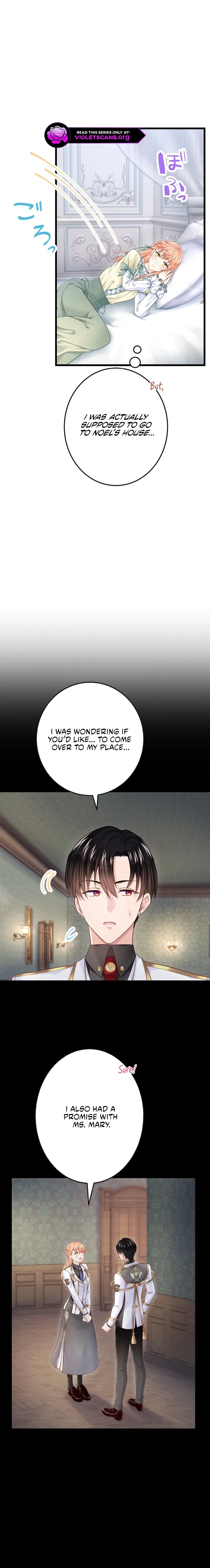 The Caring Young Lady Wants to Be a Wall Chapter 59 – Page 5