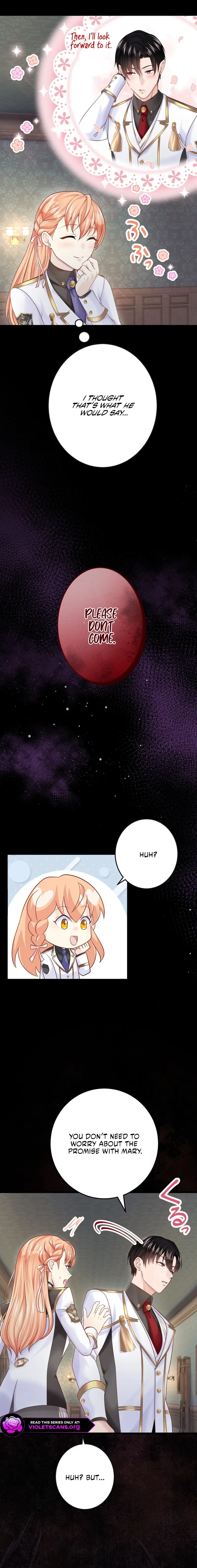 The Caring Young Lady Wants to Be a Wall Chapter 59 – Page 6