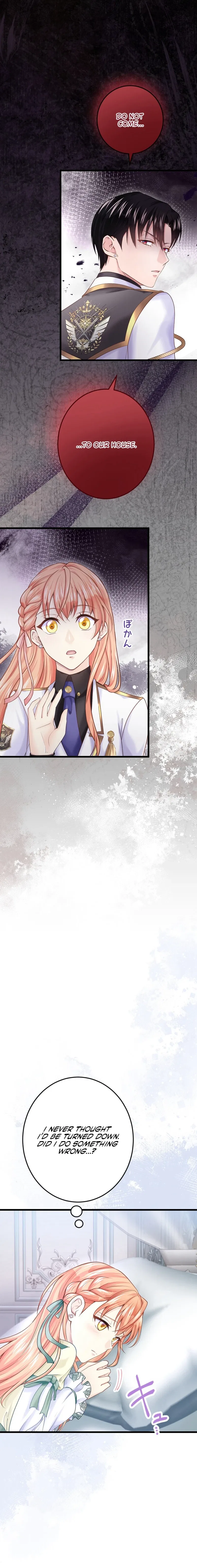 The Caring Young Lady Wants to Be a Wall Chapter 59 – Page 7