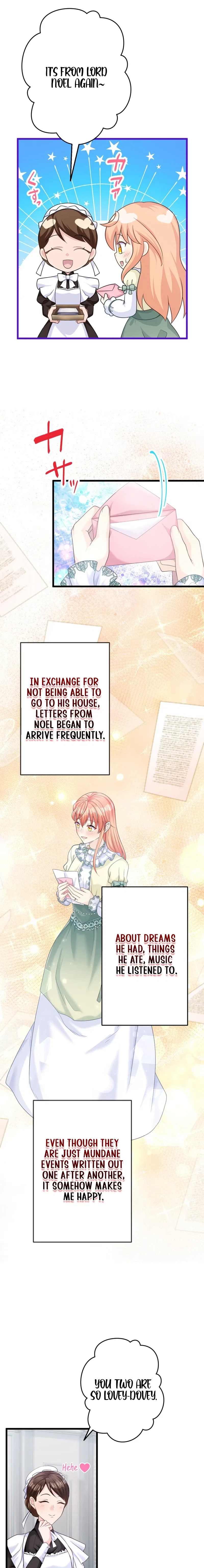 The Caring Young Lady Wants to Be a Wall Chapter 59 – Page 10