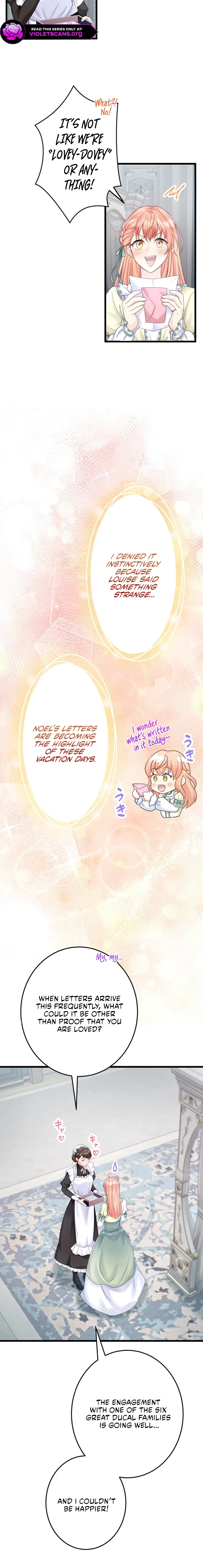 The Caring Young Lady Wants to Be a Wall Chapter 59 – Page 11