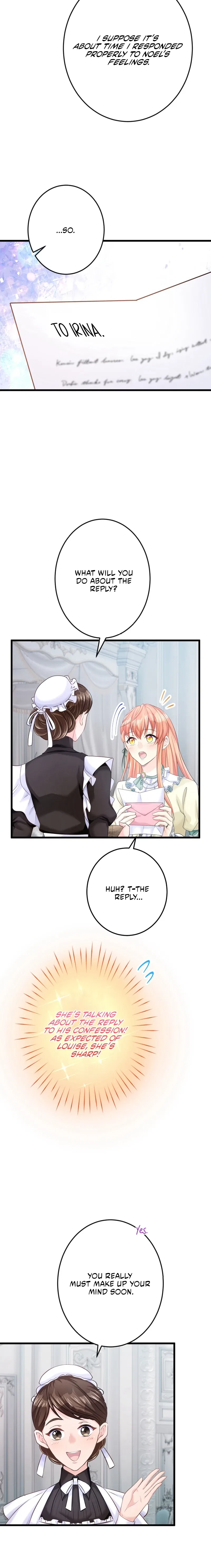 The Caring Young Lady Wants to Be a Wall Chapter 59 – Page 13