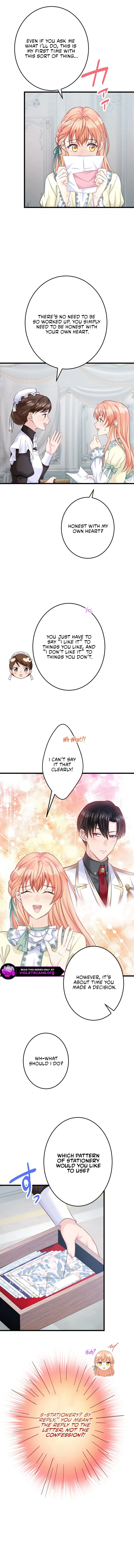 The Caring Young Lady Wants to Be a Wall Chapter 59 – Page 14