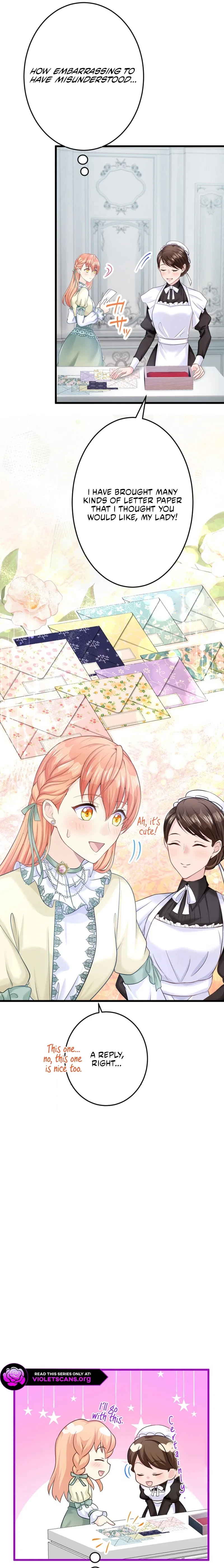 The Caring Young Lady Wants to Be a Wall Chapter 59 – Page 15