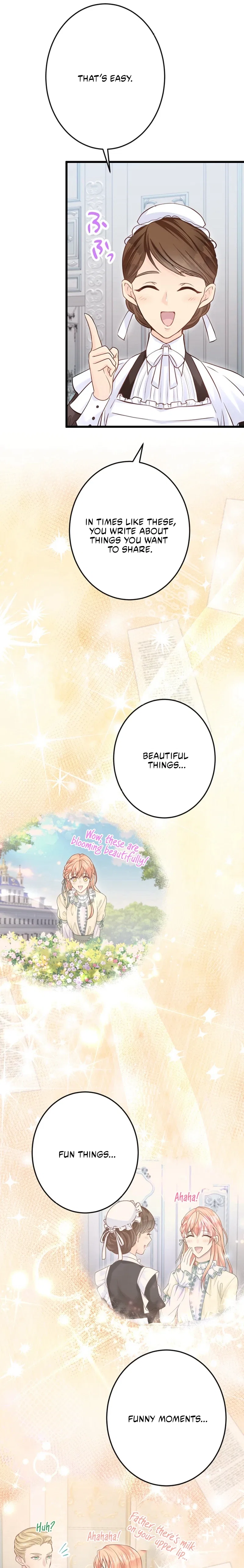 The Caring Young Lady Wants to Be a Wall Chapter 59 – Page 17