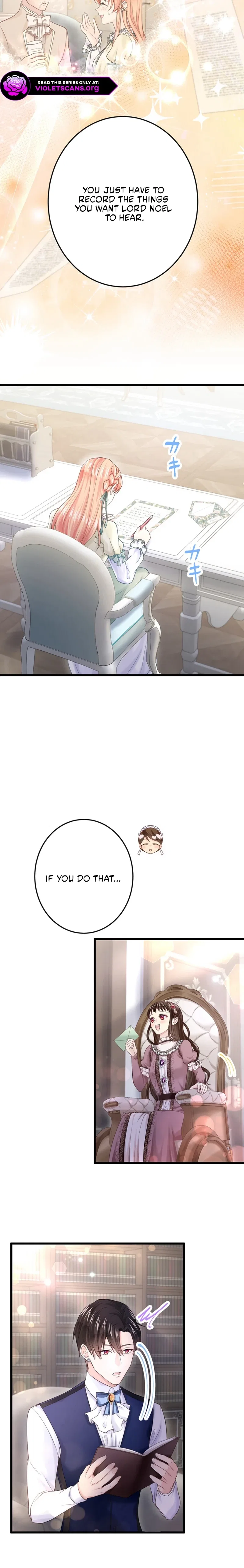 The Caring Young Lady Wants to Be a Wall Chapter 59 – Page 18