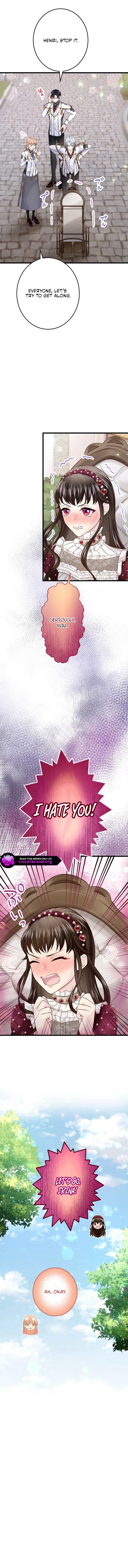 The Caring Young Lady Wants to Be a Wall Chapter 57 – Page 9
