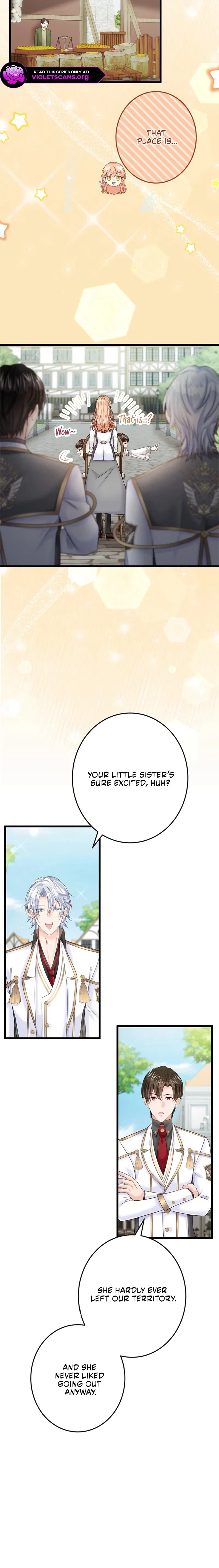 The Caring Young Lady Wants to Be a Wall Chapter 56 – Page 3