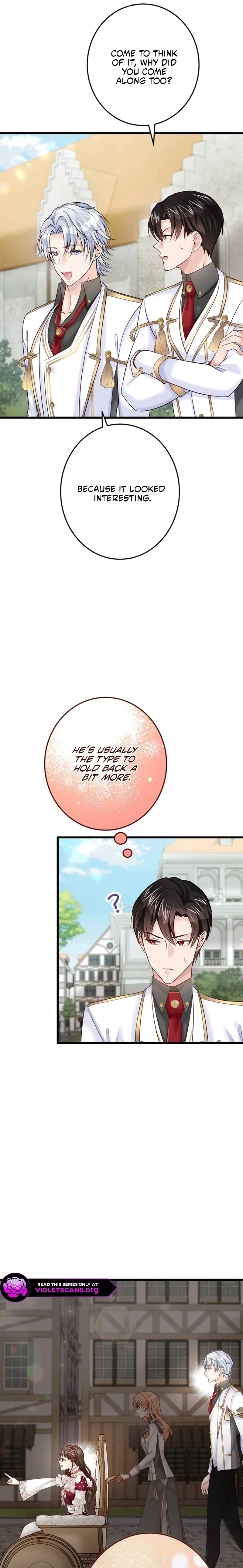 The Caring Young Lady Wants to Be a Wall Chapter 56 – Page 4