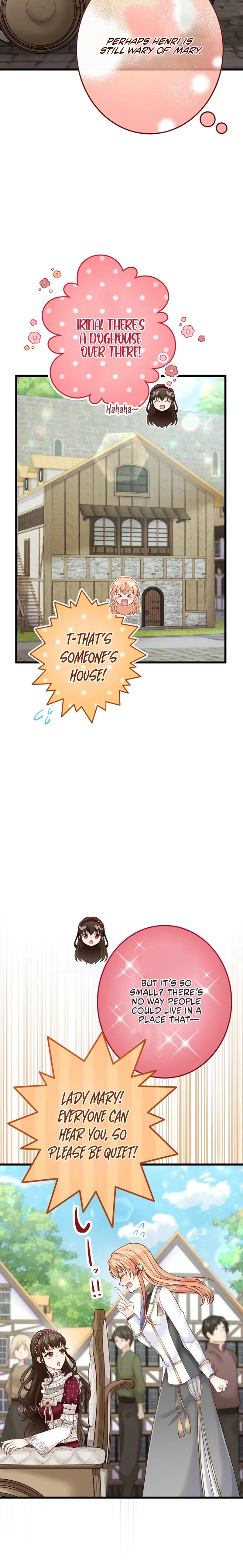 The Caring Young Lady Wants to Be a Wall Chapter 56 – Page 5