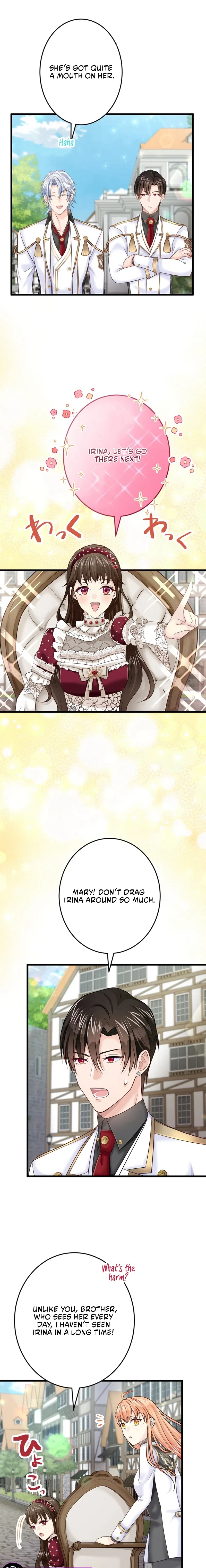 The Caring Young Lady Wants to Be a Wall Chapter 56 – Page 6