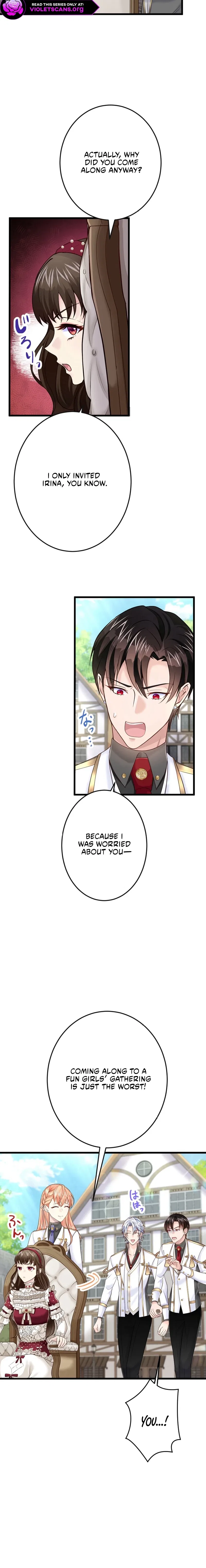 The Caring Young Lady Wants to Be a Wall Chapter 56 – Page 7