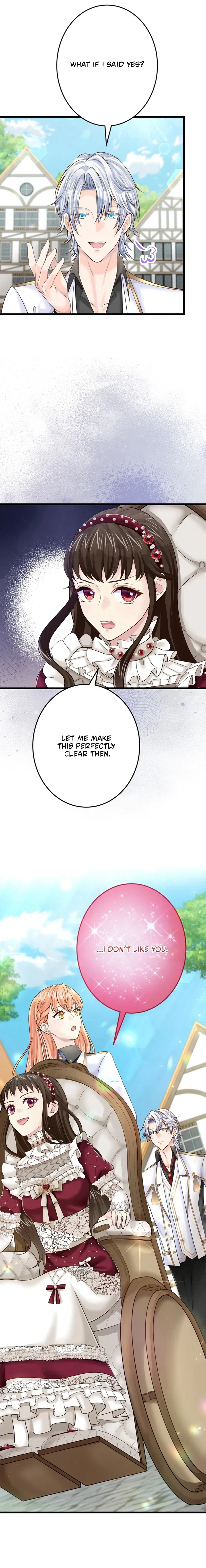 The Caring Young Lady Wants to Be a Wall Chapter 56 – Page 9
