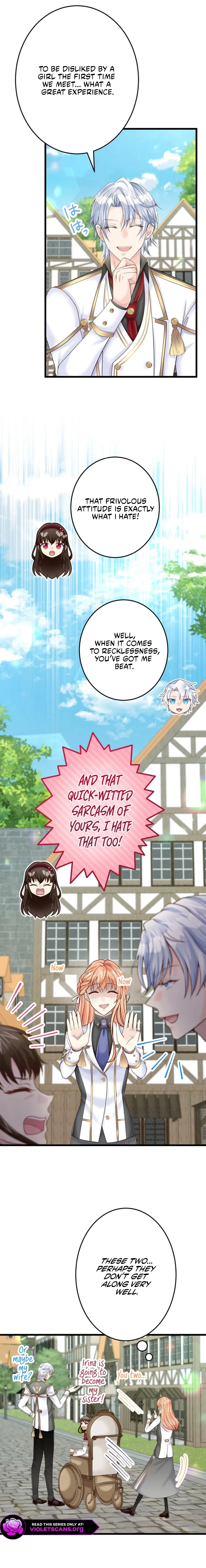 The Caring Young Lady Wants to Be a Wall Chapter 56 – Page 10