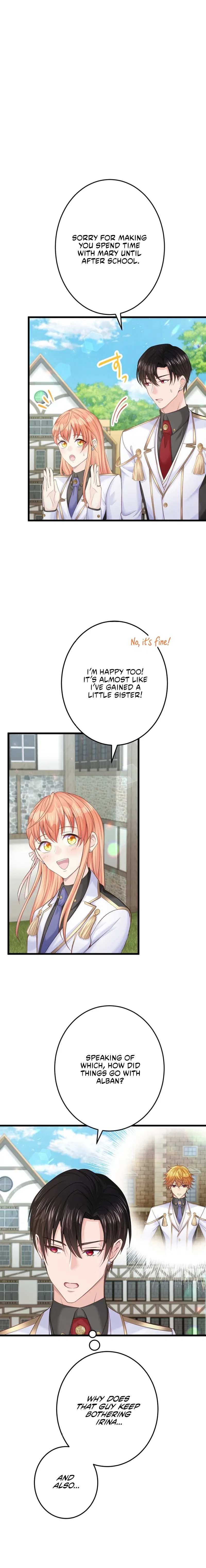 The Caring Young Lady Wants to Be a Wall Chapter 56 – Page 11